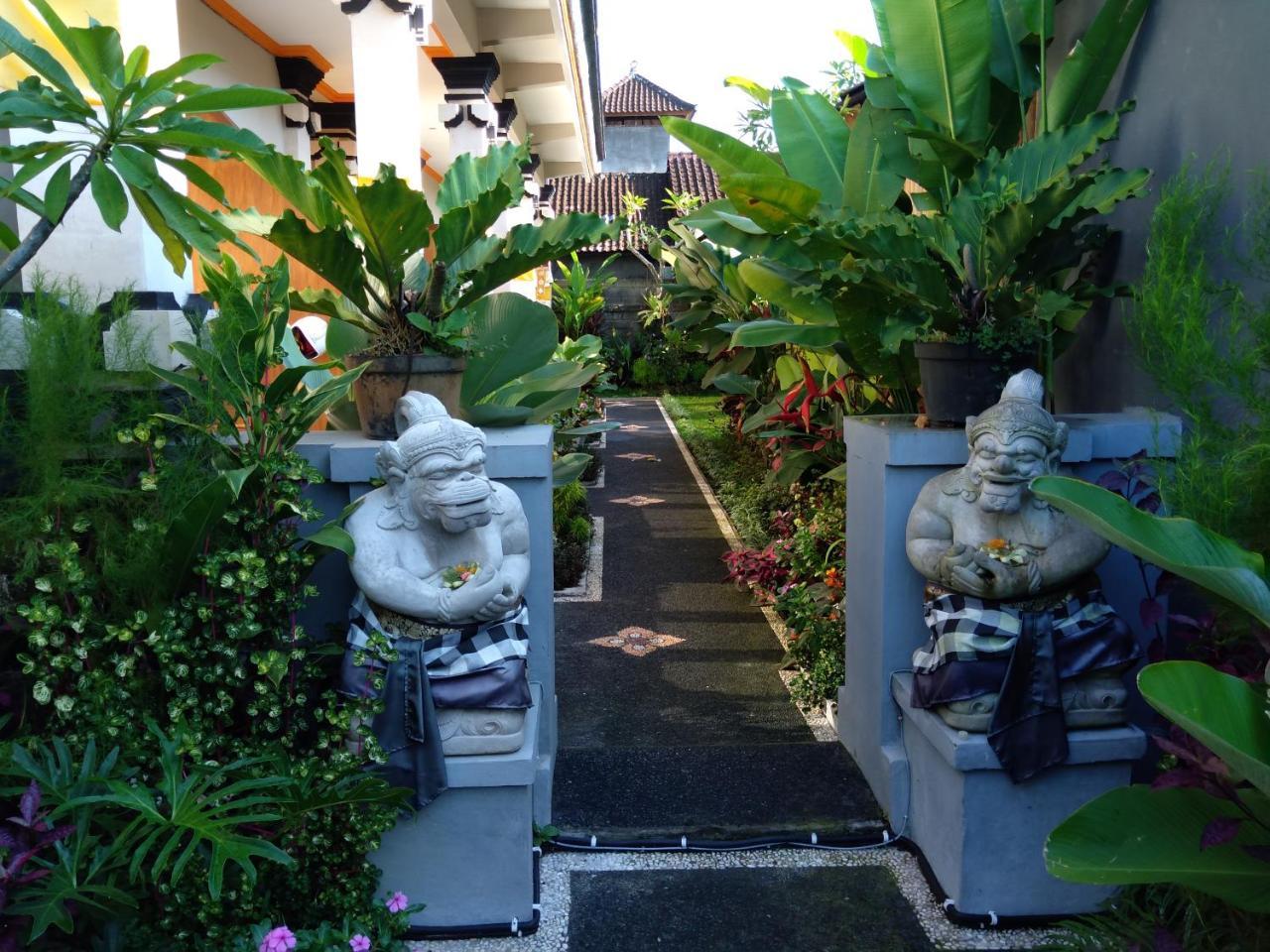 Omank Agus Homestay Ubud  Luaran gambar