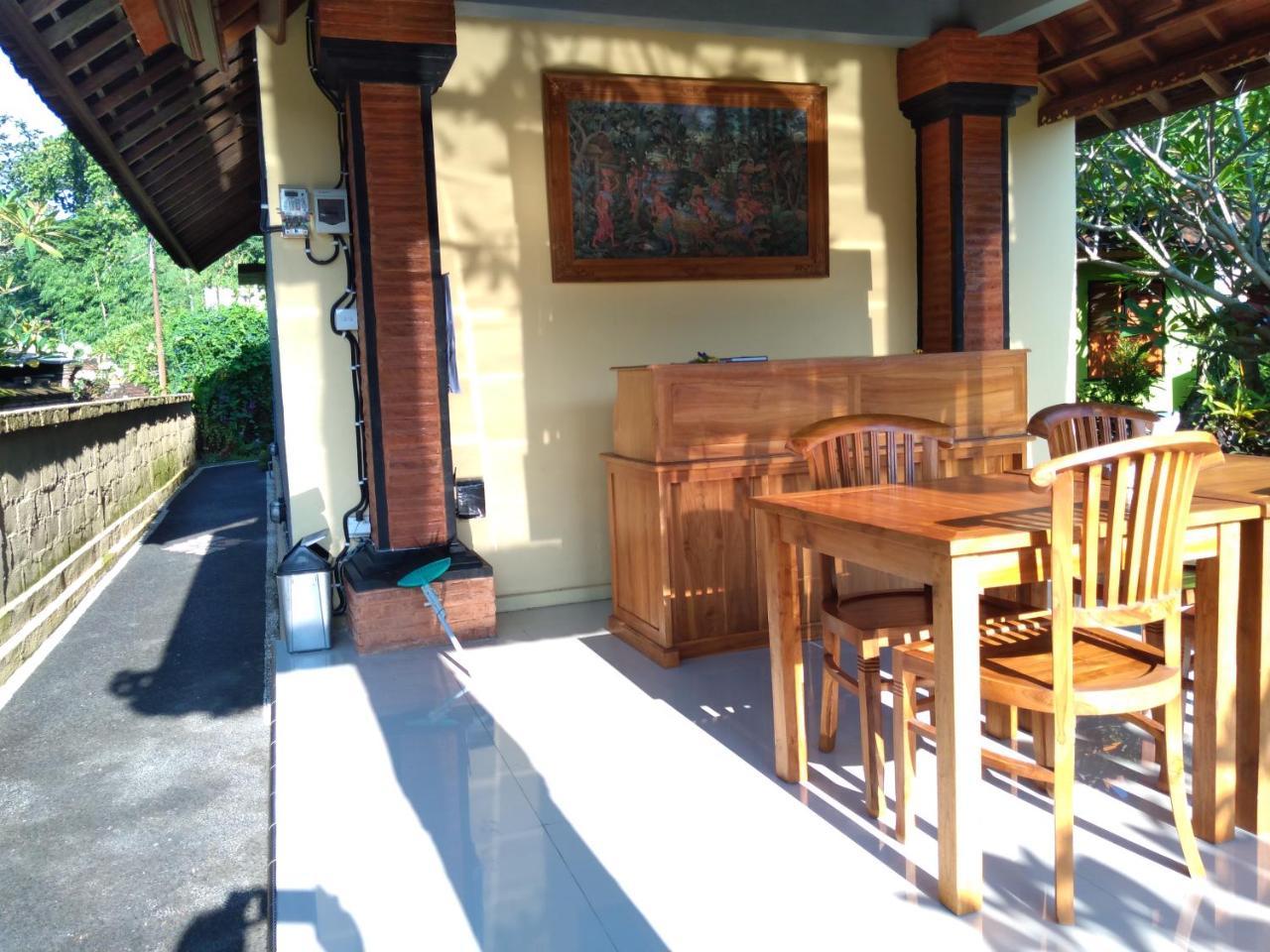 Omank Agus Homestay Ubud  Luaran gambar